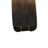 Ugeat Weft Hair Extensions Brown Sew in Hair Extensions Real