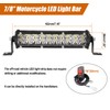 Dirt Bike Light Bar Kit USB switch + Mounting Bracket