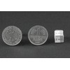 Miniblings 1 DM German Germany Mark Cuff Links Cufflinks Brd