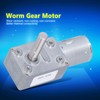 Worm Gear Motor Silent Durable Wearproof Rustproof High Thermal Conductivity