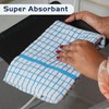 Infinity Terry Kitchen Towels - Premium Soft and Absorbent Cotton