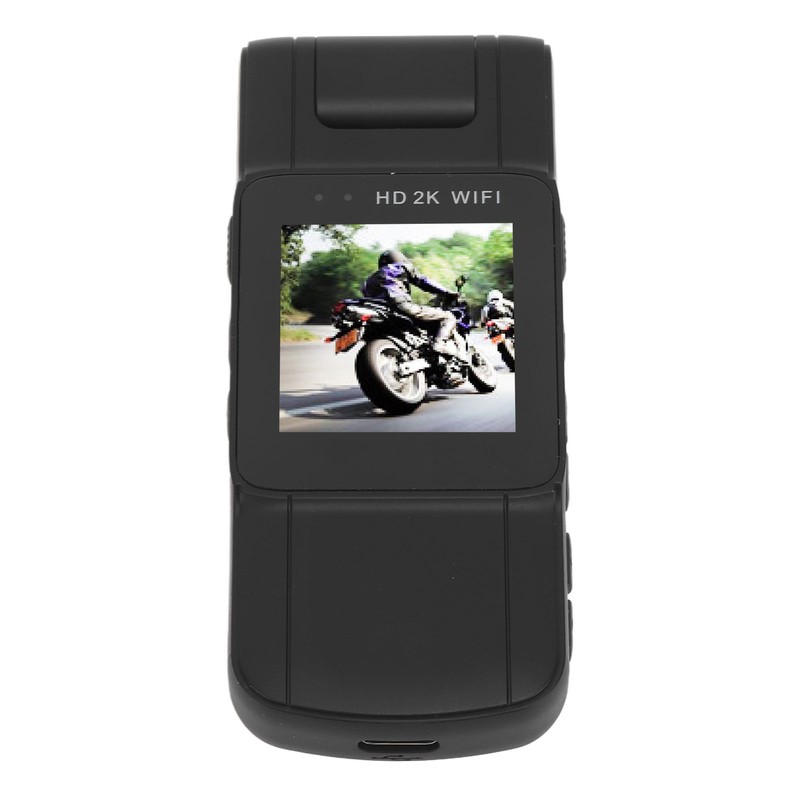2K Ultra HD Pocket Body Worn Camera Mini Clip Video