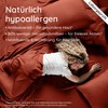 Bambaw Fitted Sheets 90 x 200 cm Bamboo, 35 cm