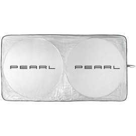 Lescars Sonnenschutz Auto innen: Reflektierende Universal-Sonnenschutzfolie für die Windschutzscheibe (Sonnenschutz Auto Frontscheibe, Windschutzscheibe Sonnenschutz, Windschutzscheiben)