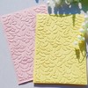 DIYology Plastic Embossing Folder (Leaf Pattern) Paper Crafts Plastic Leaves