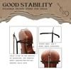 WHELPAW Adjustable Cello Stand with Bow Holder - Secure &