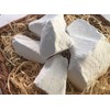 UCLAYS WHITE MOUNTAIN edible Chalk chunks (lump) natural for eating