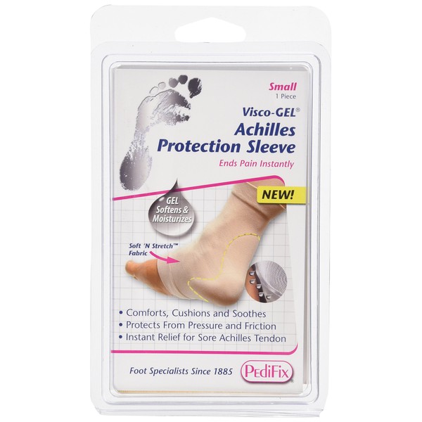 PediFix Visco-gel Achilles Protection Sleeve, Small