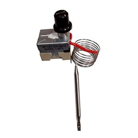 Thermostat Safety for Pellet Stove Capillaries 1.5 mt 90 110 ° Manual Upgrade