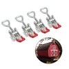 Tanice 4PCS Adjustable Toggle Clamp 180kg 400Lbs Holding Capacity Hasp