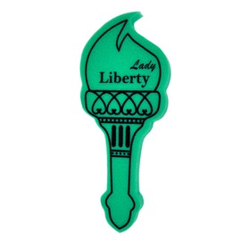 City-Souvenirs Statue of Liberty Torch Costume (14 Inch, Foam) Cosplay Party Decoration