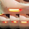 KMD LED Rear Bumper Reflector Sequential Relfectors Driving Braking Turing