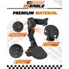 DEEAGLE Aluminum Rear Bed Step Compatible with 2019-2026 Ram 2500