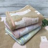 Imabari Towel, Cotton Face Towel, Set of 3, Border Bear