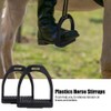 2Pcs Horse Stirrup Plastics Horse Riding Stirrup High Strength Equestrian