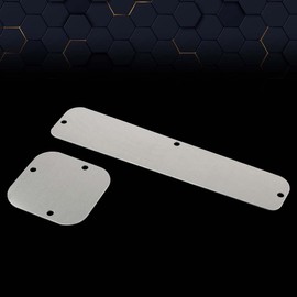 PIT66 Heater A/C Delete Panel Compatible with 1960-1966 Chevy Truck