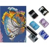YOOTOM Unicorn Latch Hook Rug for DIY Knotting Kits, Cross