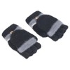 1 Pair USB Heated Gloves Half Finger Full Finger Double