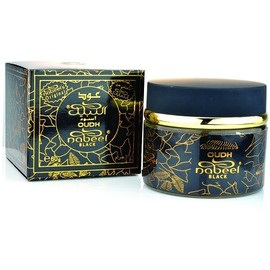Oudh Nabeel Black Incense - 60gms by Nabeel