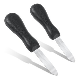 Nonley Oyster Shucking Knife - 2 Pack Professional Oyster Knife and for All Kinds of Shells & Oysters, Durable Oyster Shucker Tools for Home & Restaurant Use