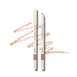 espoir Plumpies Lip Colloection OverLip Pencil #Beige Volume │Pencil Type Color Lip Liner with Plumping Effects │ Sharpener Included for Define Lip Lines │ Voluminous Lip Makeup with MLBB Color