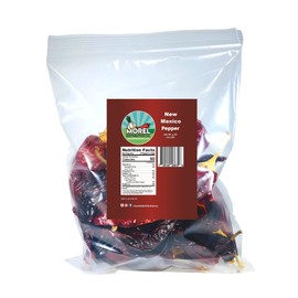 Dried Hatch New Mexico Chile Pepper, Red Chili Pods, 4 oz, 8 oz, and 1 lb (4 OZ)