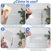 Cinta de Reparación de Mosquiteros,Cinta para Reparar mosquiteras,5cm x5mts
