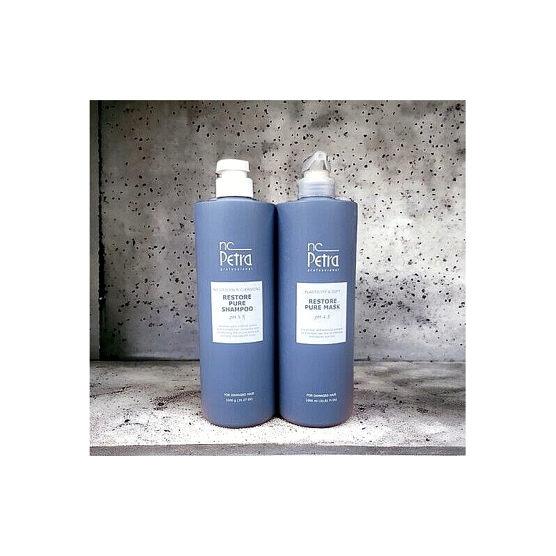 NC PETRA PROFESSIONAL RESTORE PURE SHAMPOO 1000 ML