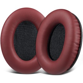 SOULWIT Replacement Ear Pads for HyperX Cloud 1/2/3/Pro/Core/Alpha/Alpha S/Alpha Pro/Flight/Flight S/Stinger/StingerS, CloudX Stinger/Stinger/StingerS, CloudX Stinger/StingerCore/Flight Headsets