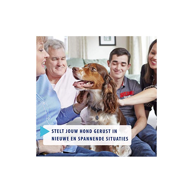 Adaptil - Adjustable Collar, Calming and Comfort, M-L Dog