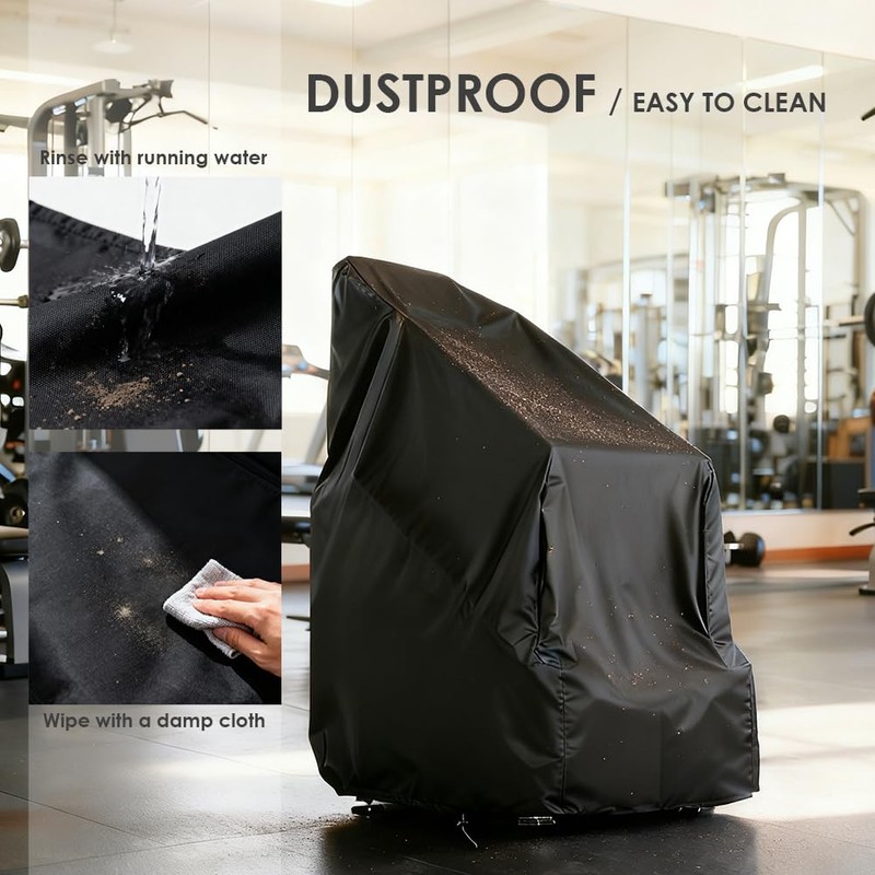 COOSOO Stair Stepper Machine Cover Waterproof Oxford Fabric Commercial Grade