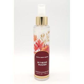 Sunrise Woods, Bath and Body, Diamond Shimmer Mist, 4.9 fl oz