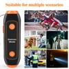 Electronic Whistle 3 Tone 3 Volume Level Blow Free Whistle