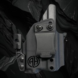 Apocalypse Holsters IWB Force Holster For Springfield Armory Hellcat With Olight pl-2 Mini Light