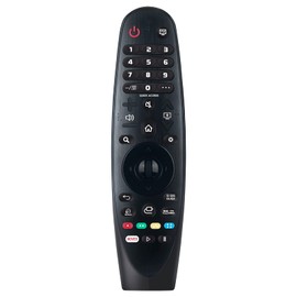 AN-MR19BA Replacement Remote fit for LG TV W9/E9/C9/B9/SM99/SM95/SM90/SM86/SM81/UM80/UM75/UM73/UM71/UM6970 Series Smart OLED UHD NanoCell TVs， Without Voice/Magic/Pointer