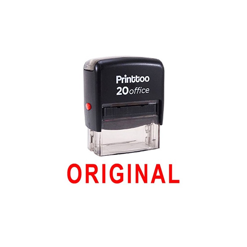 Printtoo Oficina inmovil sello de encargo ORIGINAL Sello de entintaje