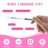 50 Pieces Ovulation Test Strips, Sensitive Fertility Predictor Testing Sticks,