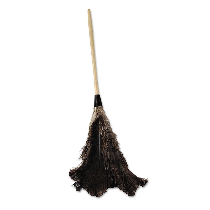 Boardwalk 28GY Professional Ostrich Feather Duster 16-Inch Handle