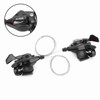 1 Pair Triple Speed Bicycle Gear Shift Derailleur Left/Right Shifter