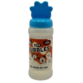 Pet Guru Dog Bubbles Peanut Butter Scented Or Beef Scented Safe & Non-Toxic Bubble Toy for Dogs Includes Bubble Wand Fun Playtime for Puppies and Dogs (120ML, Beef)