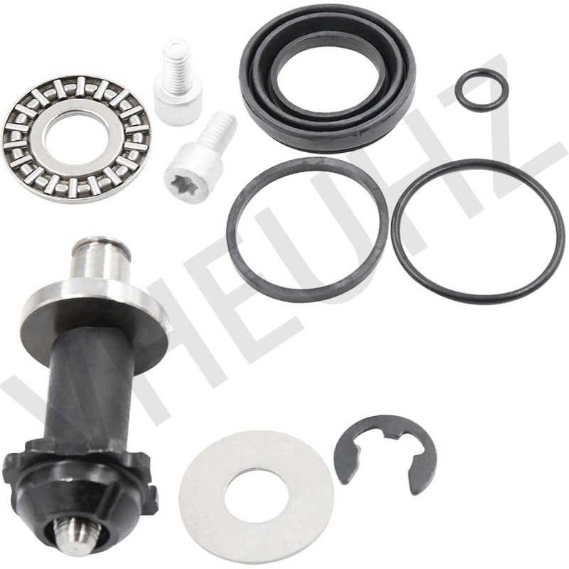 VHEUHZ Repair Kit for 6 Teeth Brake Caliper Seal Screws