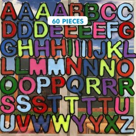 Flowers Gel Clings - Glass Window Clings for Kids and - Sunflower, Rose, Tulip, Daisy Reusable Gel Decals for Home, Airplane, Classroom, Nursery Decoration