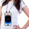 XIHIRCD 2pcs 2 Way Phone Tether Tab, Phone Strap Patch