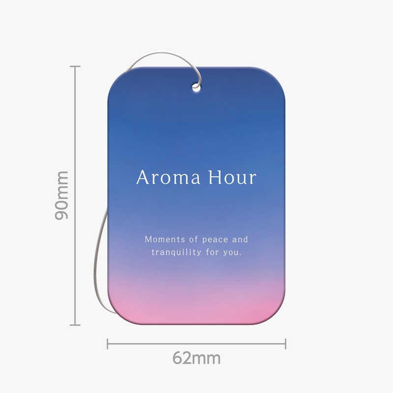 CARALL (Car All) Haru Kado Car Air Fresher Aroma Hour