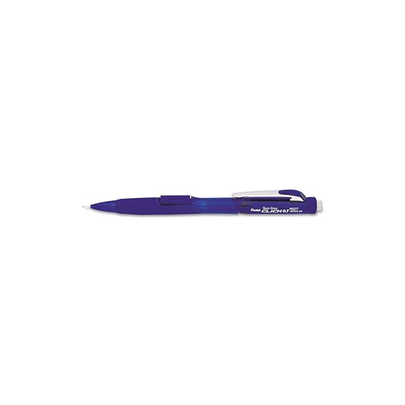 Pentel PD277TC Twist-Erase CLICK Mechanical Pencil, 0.7 mm, Blue Barrel