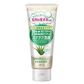 Everish Aloes Scrub Face Wash, 4.6 oz (135 g) x 9 Packs