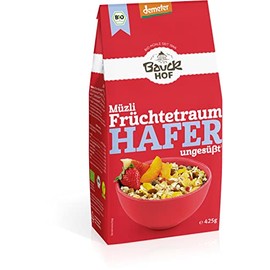 Bauckhof Organic Oats Müzli Fruits Dream Demeter (2 x 425 g)