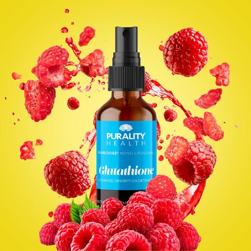 Purality Health Micelle Liposomal Liquid Nano Glutathione Supplement