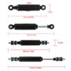 JOPOW Front & Rear Shock Absorber Set For Club Car