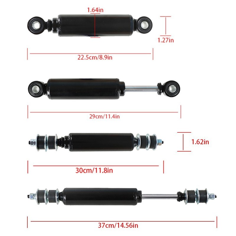 JOPOW Front & Rear Shock Absorber Set For Club Car